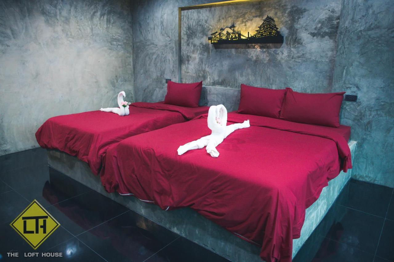 Отель The Loft House Sakaeo Watthana Nakhon Экстерьер фото